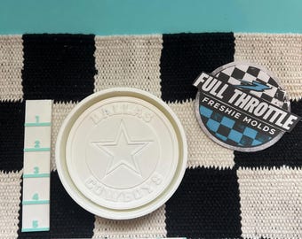 Dallas Cowboys Silicone Freshie Mold