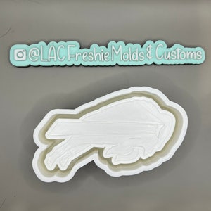 Buffalo Bills Silicone Freshie Mold