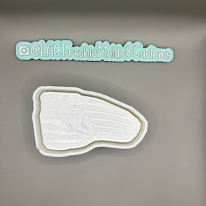 Welder American Flag Silicone Freshie Mold