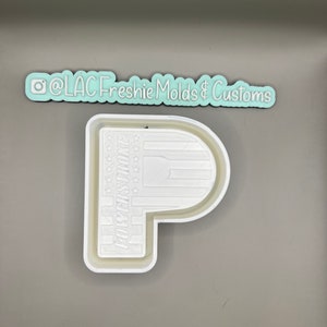 Powerstroke Silicone Car Freshie Mold