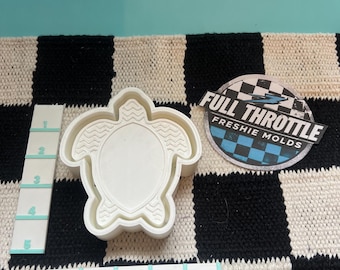 Molde de silicona para coche con forma de tortuga Chevron