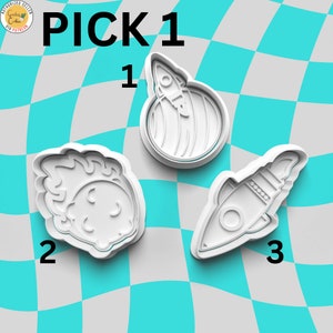 Space Cookie Cutters