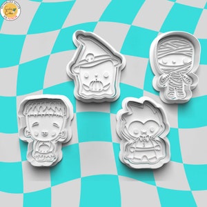 Little Monsters Cookie Cutter Set
