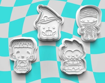 Little Monsters Cookie Cutter Set