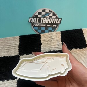 Dirt Late Model Silicone Car Freshie Mold image 3