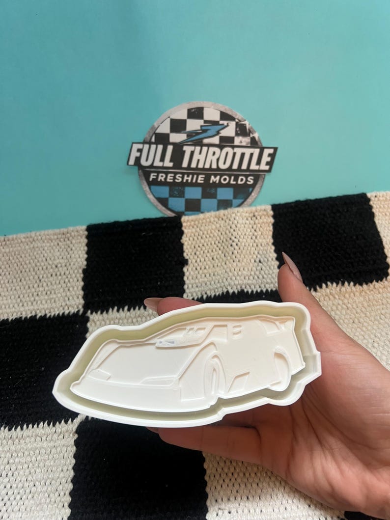 Dirt Late Model Silicone Car Freshie Mold image 3