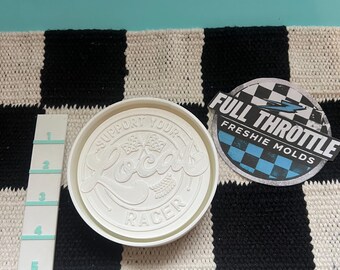 Support Your Local Racers Silicone Car Freshie Mold