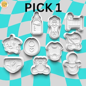 Baby Shower Cookie Cutter Set