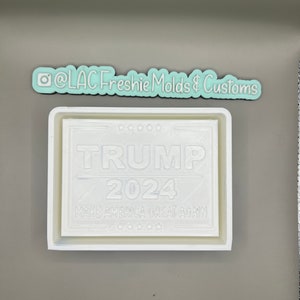 3D Trump Graphite Ingot Mold 