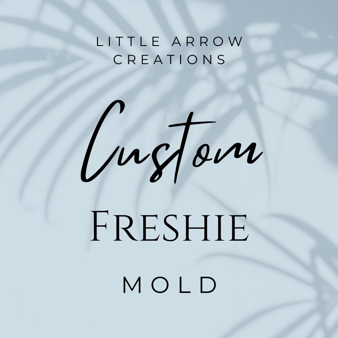 CUSTOM Car Freshie Silicone Mold