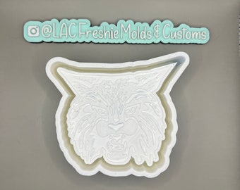 Bobcat Silicone Freshie Mold