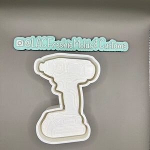 ElectricImpact Drill Silicone Car Freshie Mold