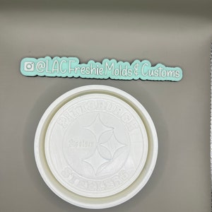 Pittsburgh Steelers Silicone Freshie Mold