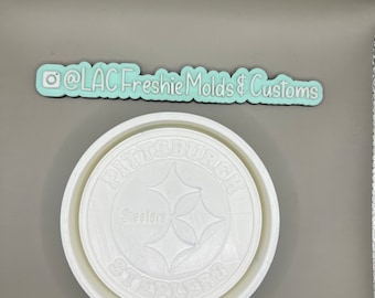Pittsburgh Steelers Silicone Freshie Mold