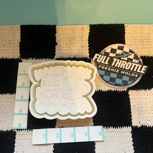 Moule fraîcheur en silicone Hallmark and Hot Coco