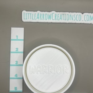 Warrior Silicone Freshie Mold