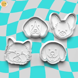 Dog Cookie Cutter Set