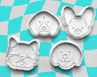 Dog Cookie Cutter Set
