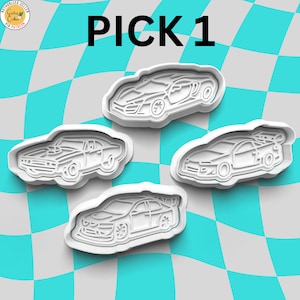 Race Car Cookie Cutter