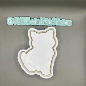 Cat/ Kitten Silicone Freshie Mold