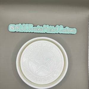 Dallas Cowboys Silicone Freshie Mold