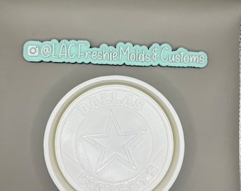 Dallas Cowboys Silicone Freshie Mold