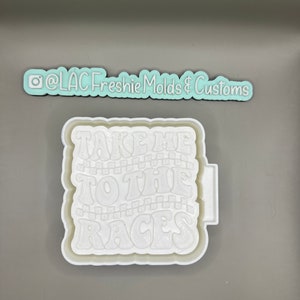Take Me To The Races Silicone Car Freshie Mold