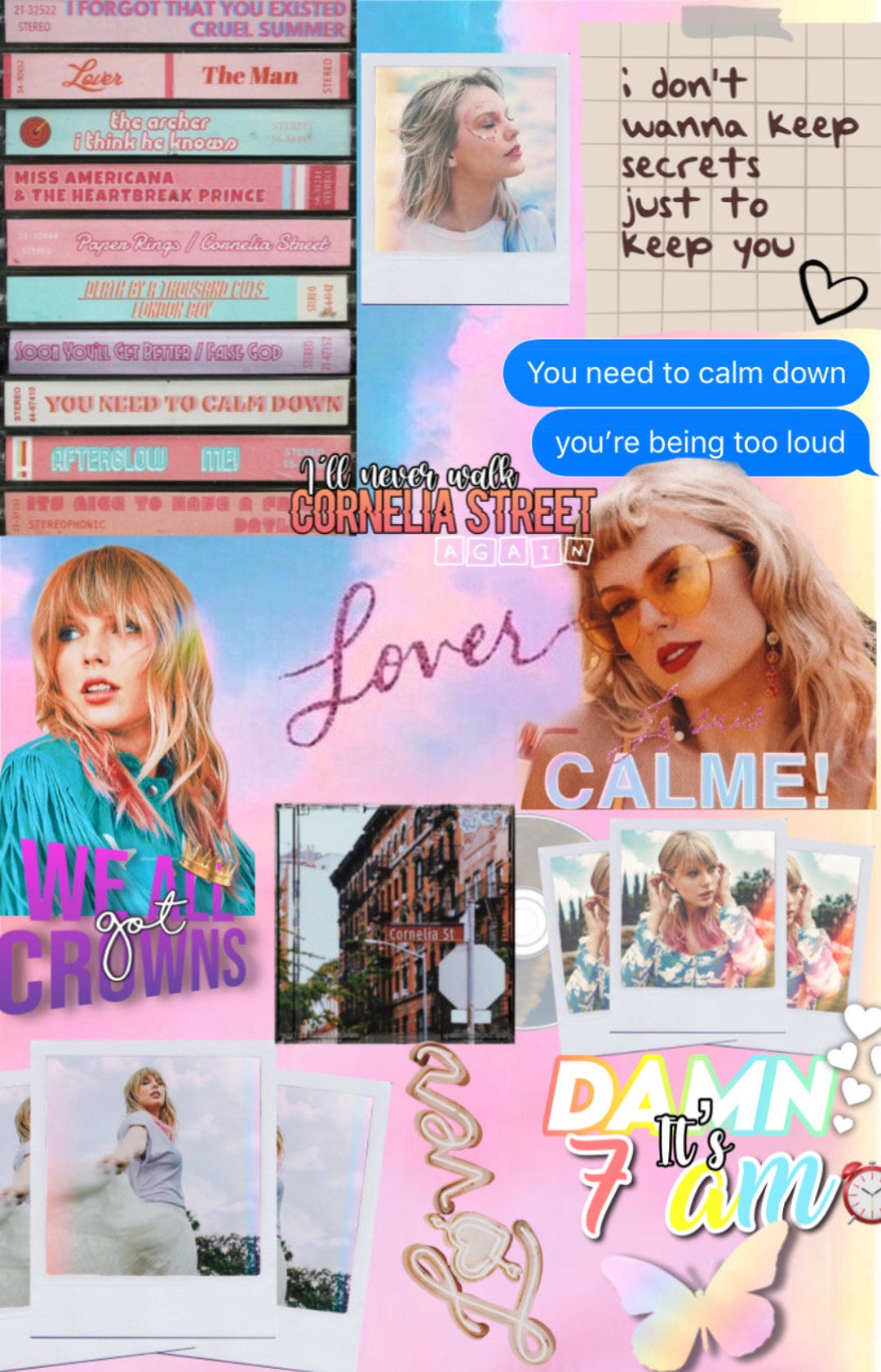 Taylor Swift  LOVER Wallpaper in 2023  Taylor swift posters Taylor swift  wallpaper Taylor swift