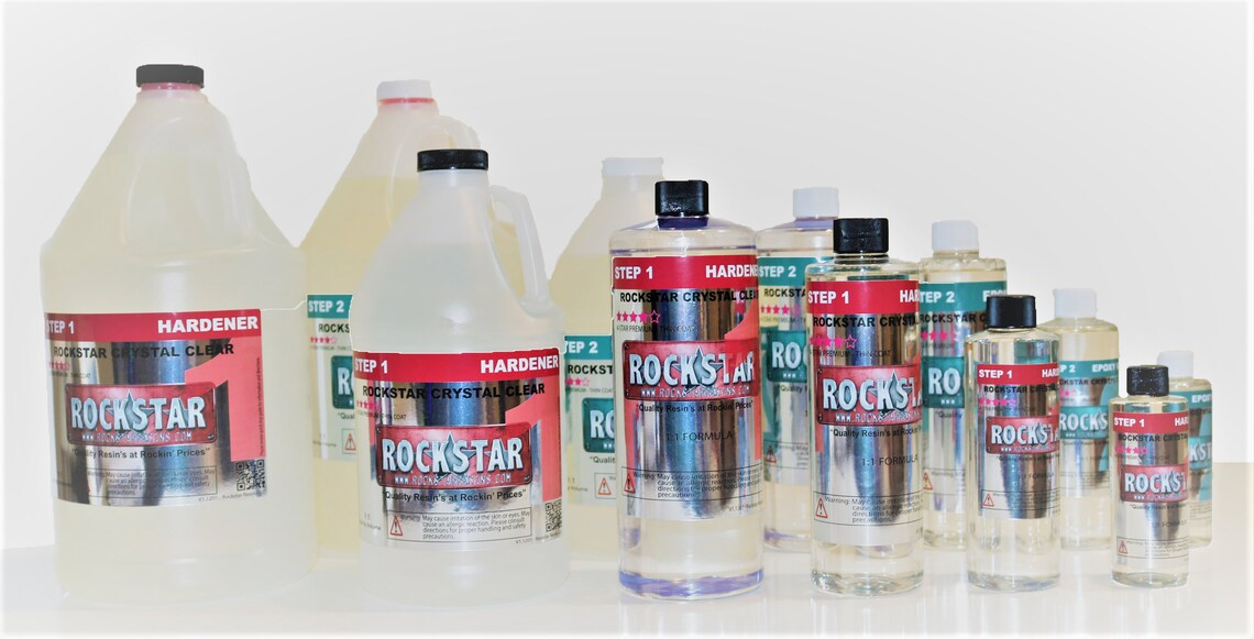 Super Clear Epoxy Resin High Gloss Finish Tabletop Tumbler Etsy