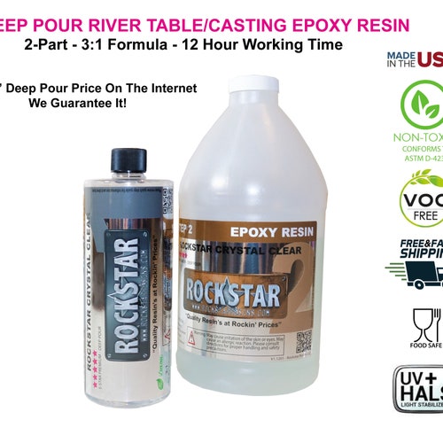 KSRESIN Liquid Cast™ Deep Pour Casting Resin 1/2 - Etsy