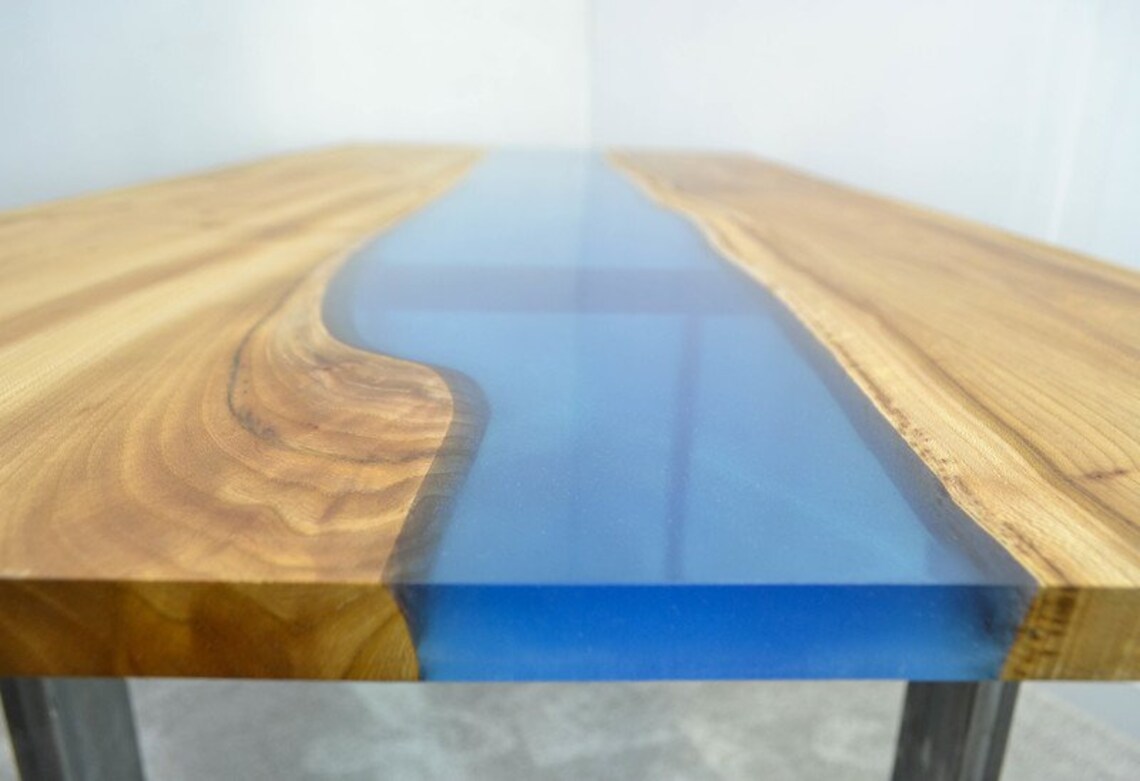 Super Clear Epoxy Resin High Gloss Finish Tabletop Tumbler Etsy