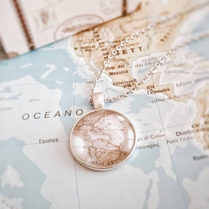 Caribbean and Mexico necklace