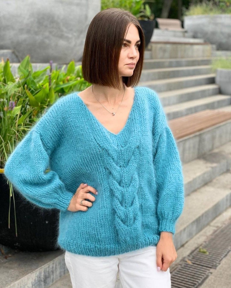 Bob - Oversized Mohair sweater