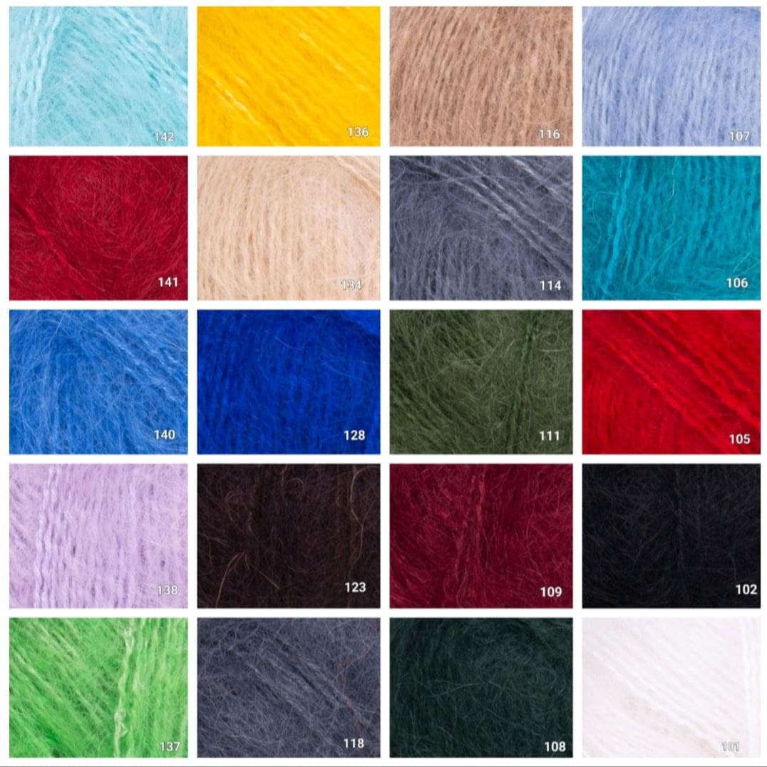 LOOSE PO MOHAIR | KNIT | MADISONBLUE
