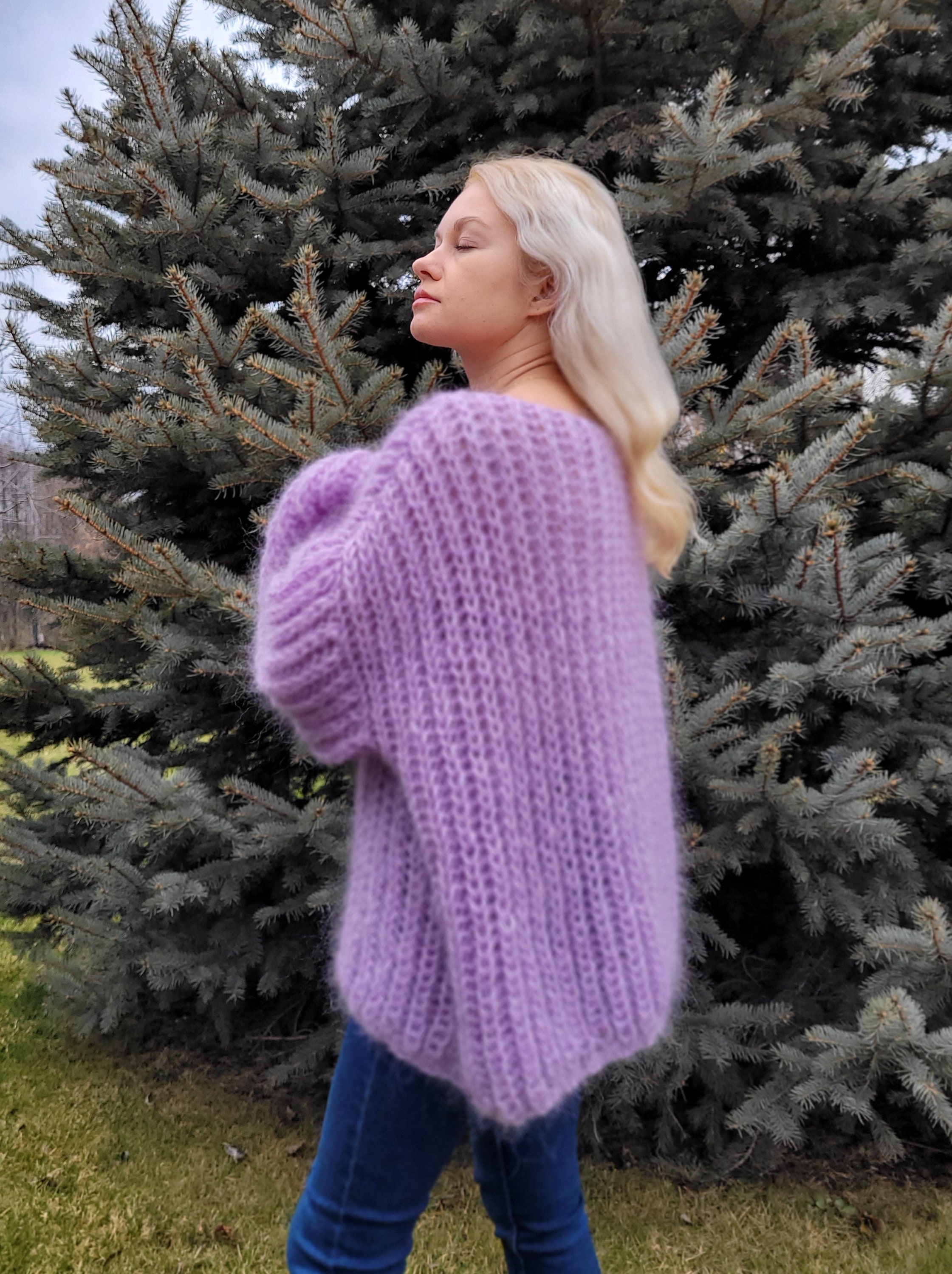 Cozy Luxe Mohair Sweater
