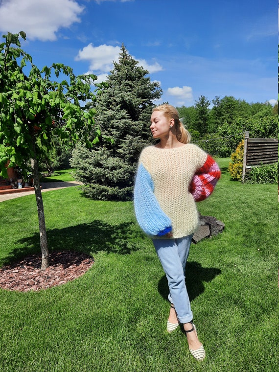 Aria - Cozy Mohair Sweater