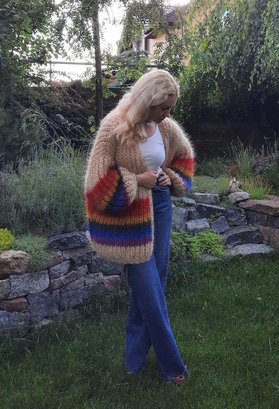 ウ*ン様 RULE THE FATE MOHAIR CARDIGAN SIZE ウ*ン様 RULE THE FATE MOHAIR CARDIGAN SIZE