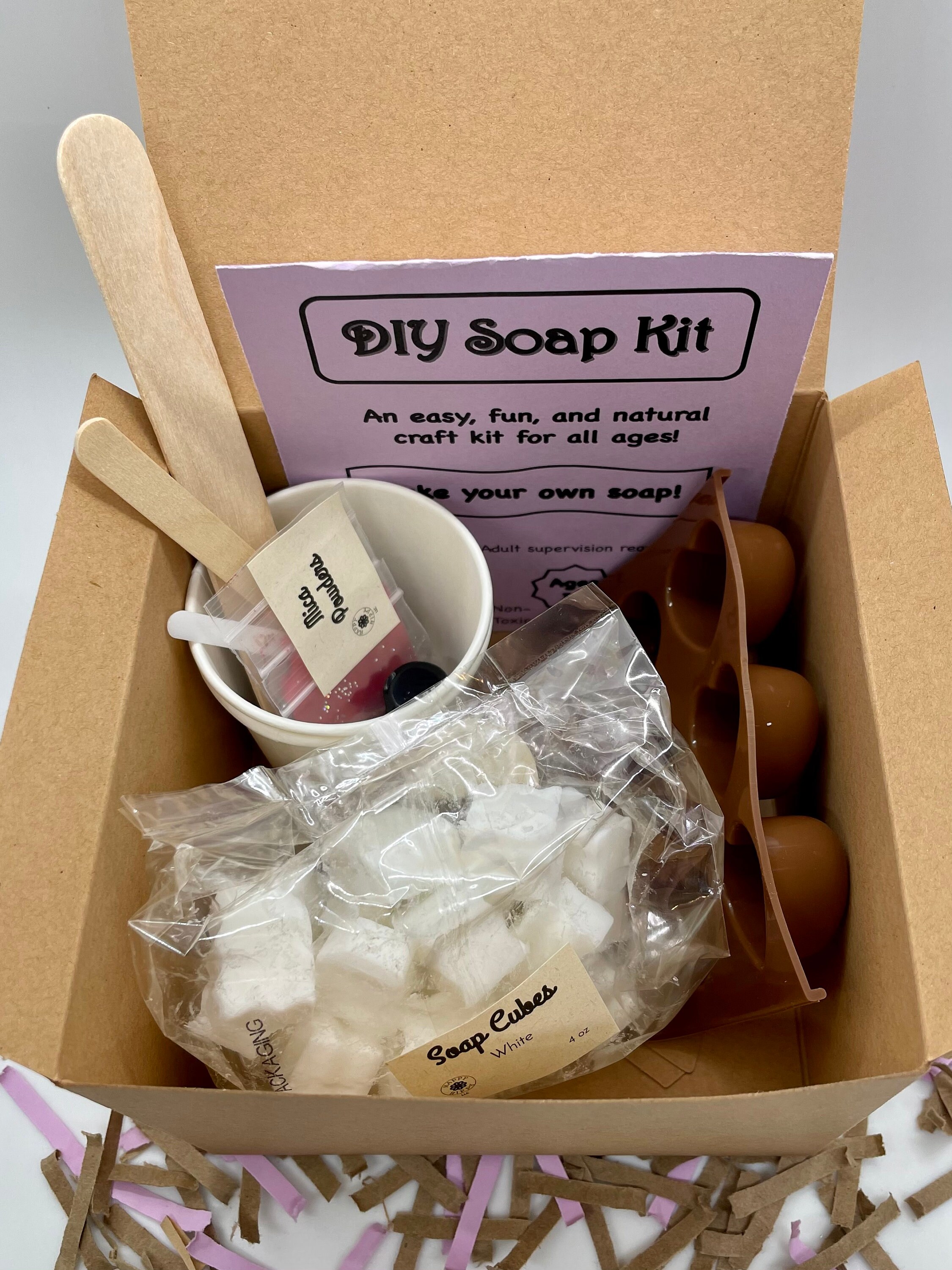 DIY Soap Kit Etsy