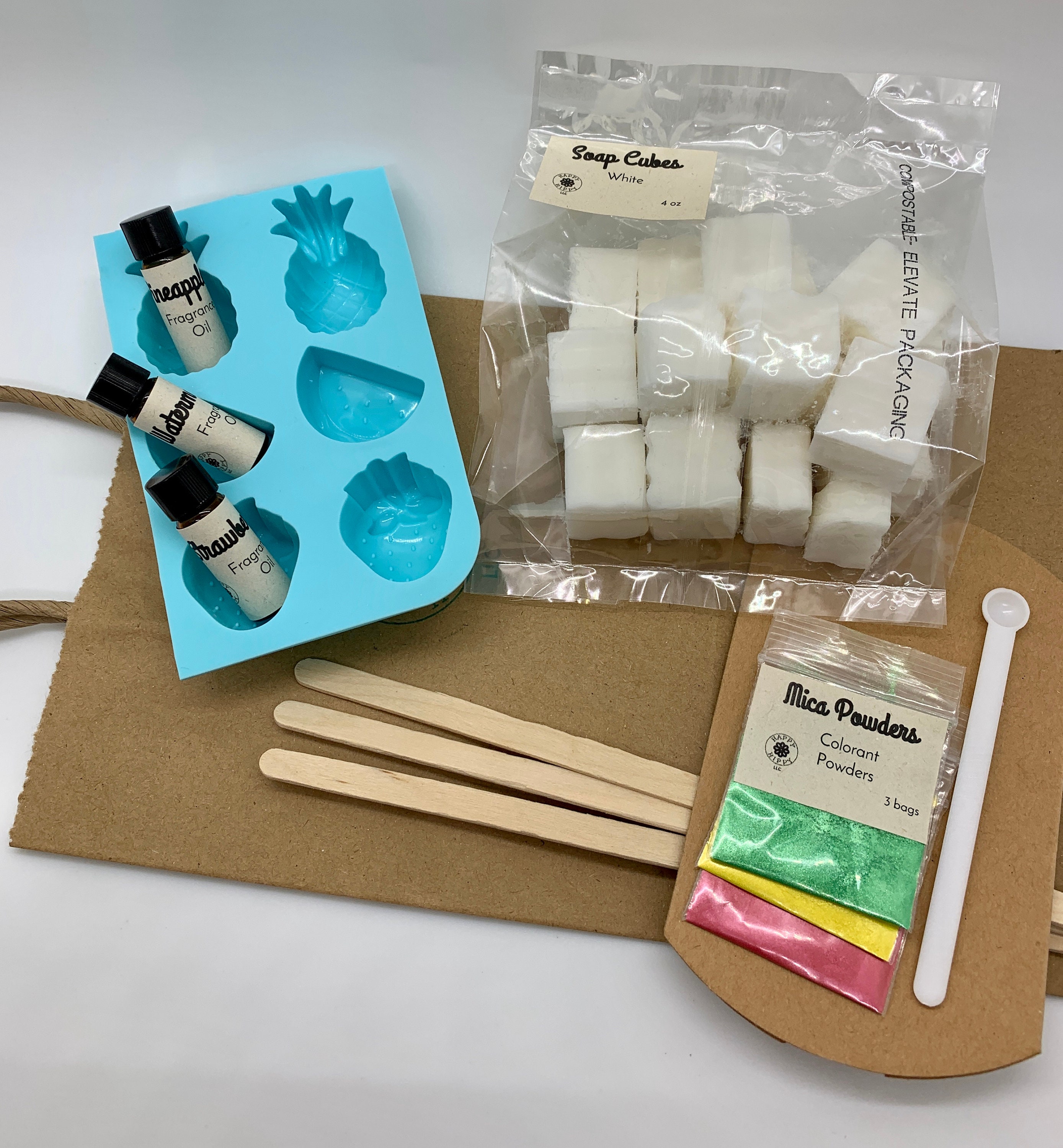 DIY Soap Kit Etsy