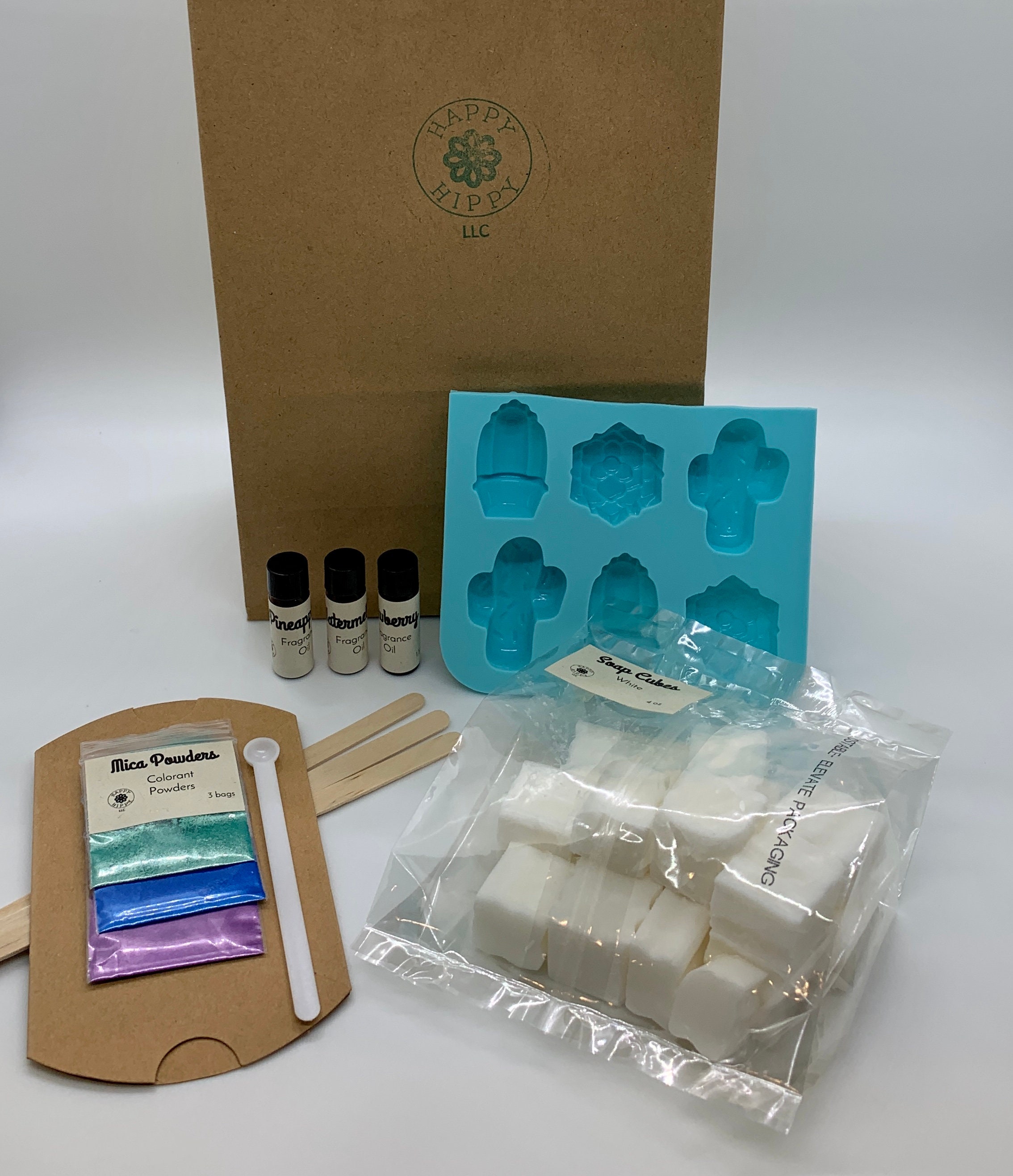 DIY Soap Kit Etsy