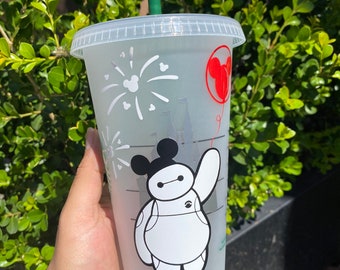 Baymax Tumbler Etsy