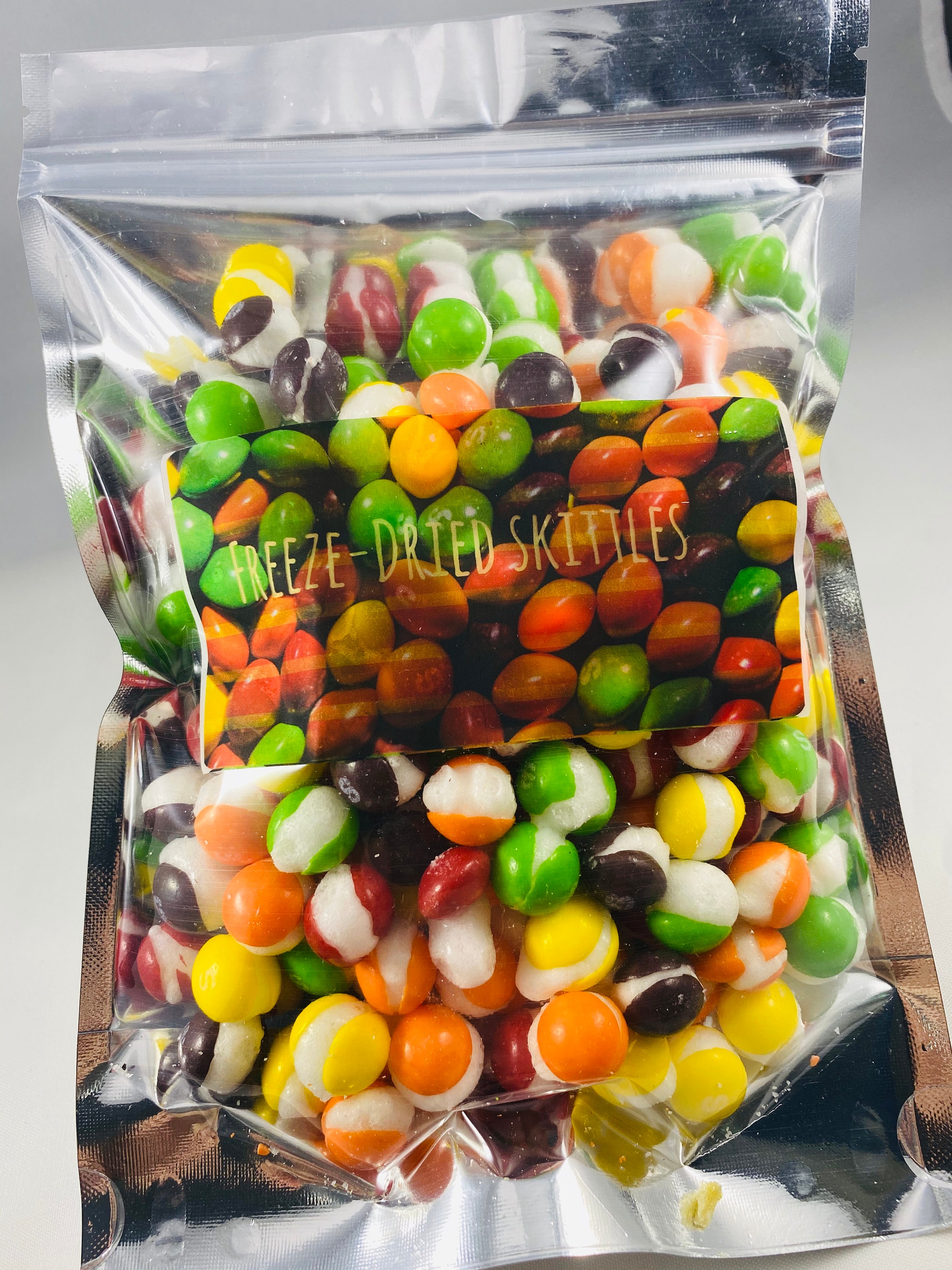 Freeze Dried Skittles Etsy