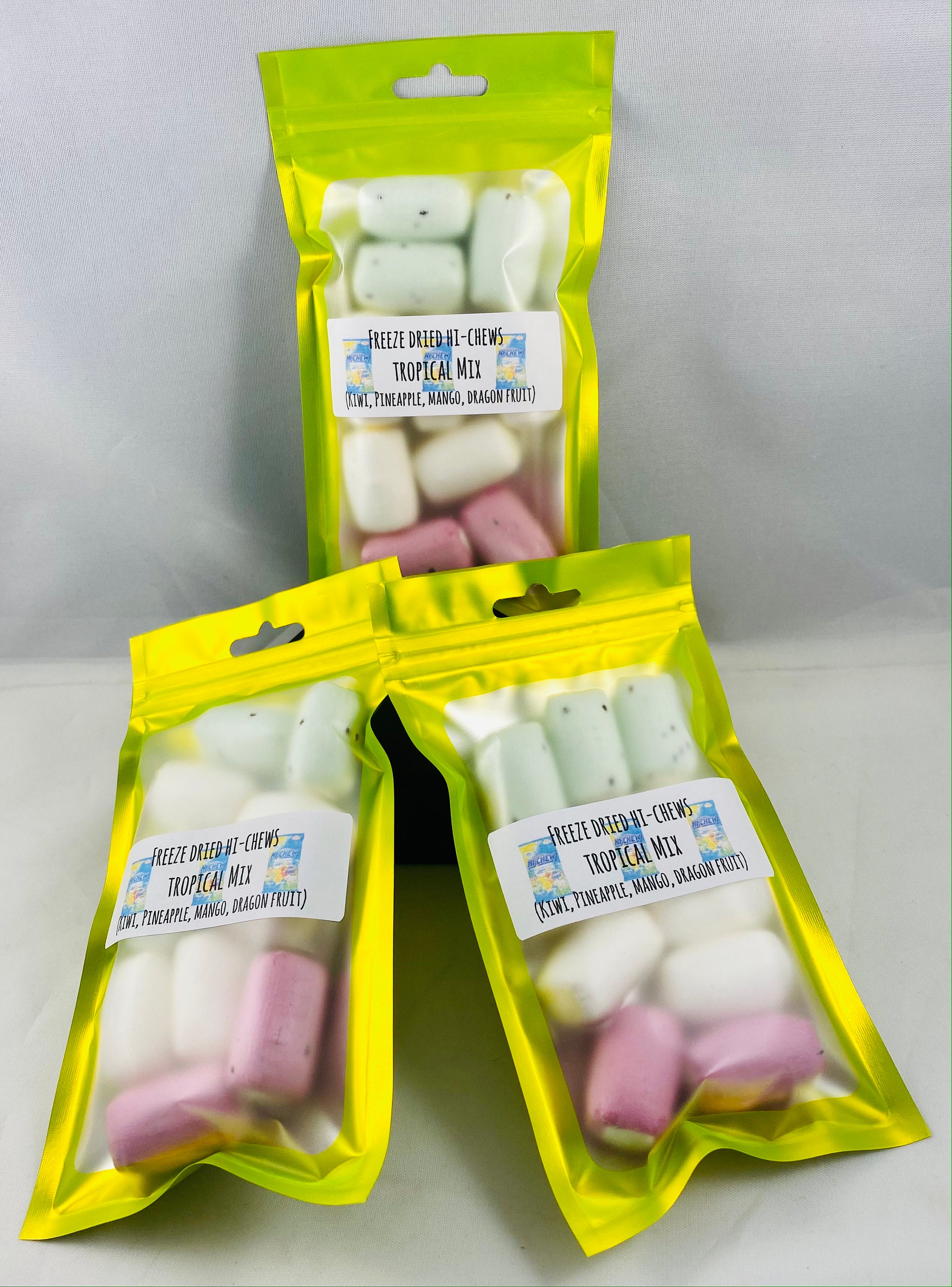 Freeze Dried HiChews Tropical Mix Etsy