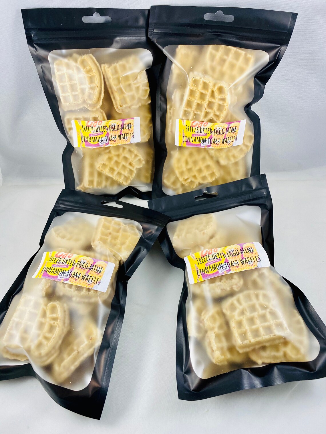 Freeze Dried Eggo Mini Cinnamon Toast Waffles Etsy