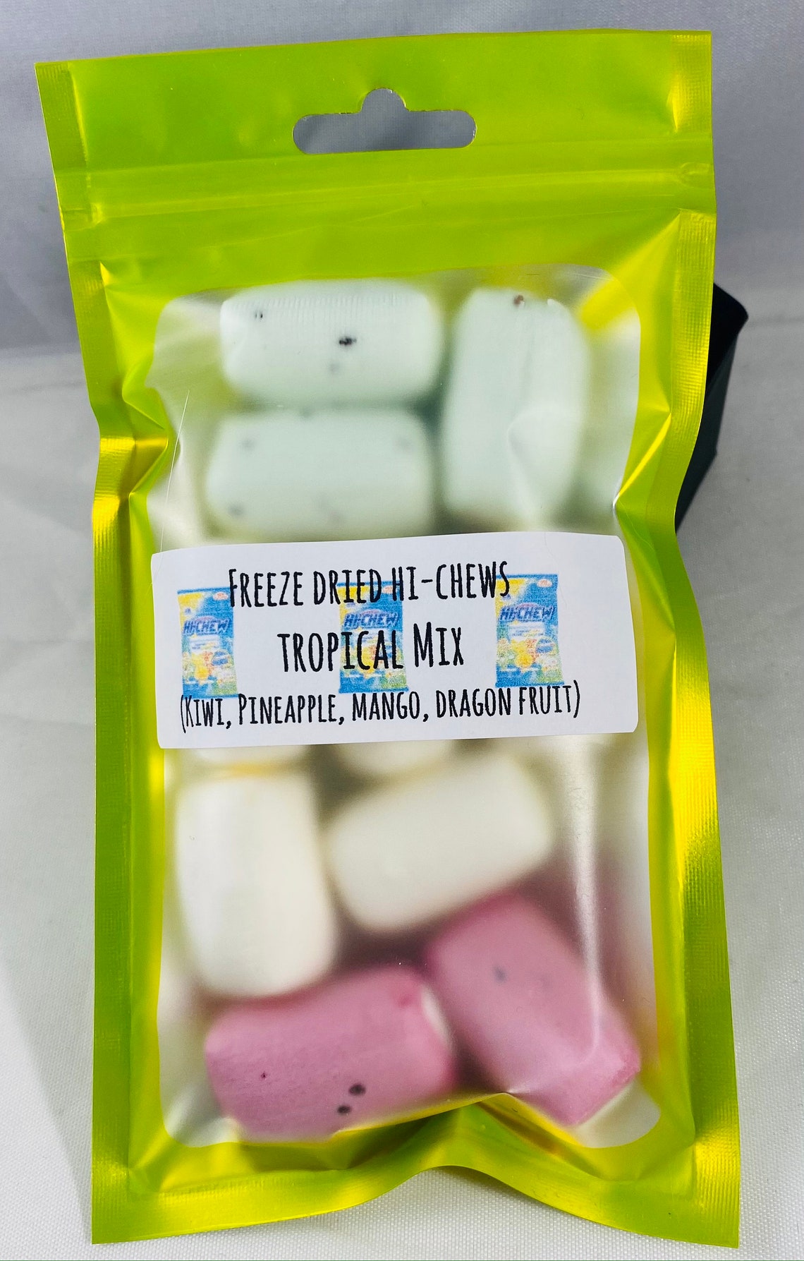 Freeze Dried HiChews Tropical Mix Etsy