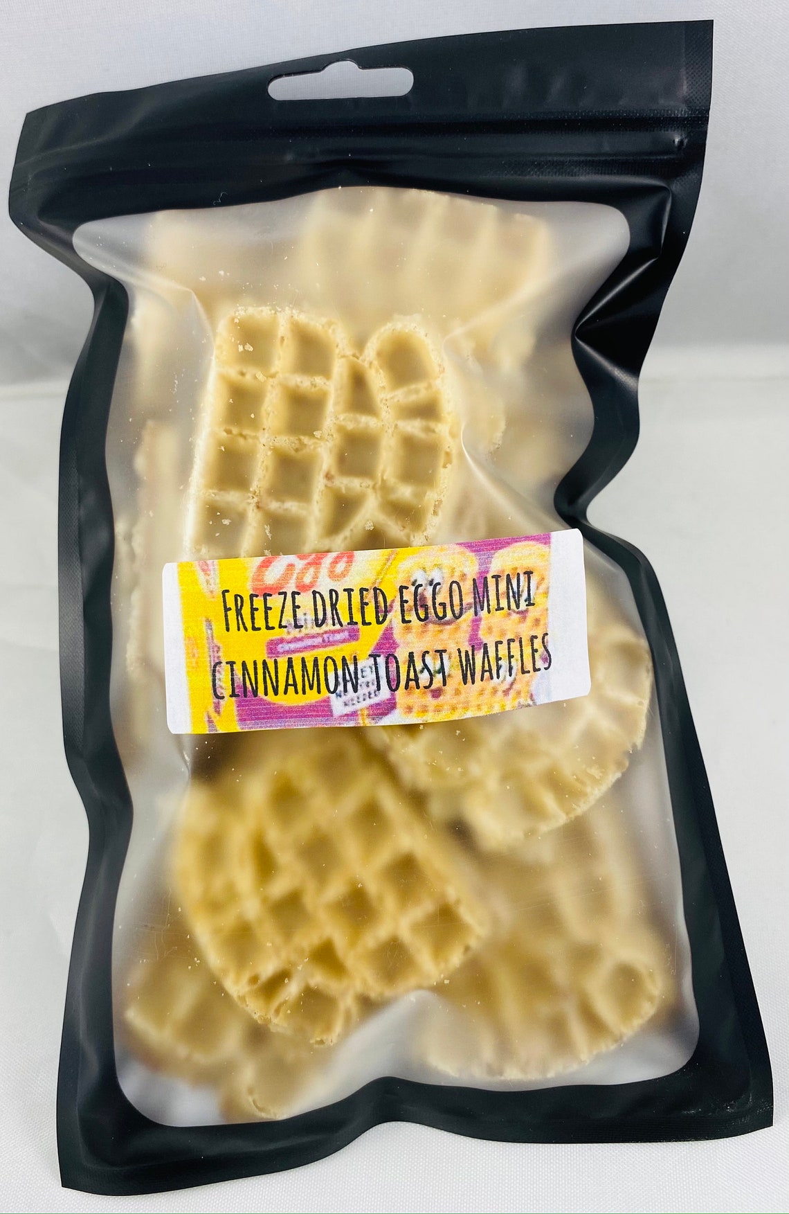 Freeze Dried Eggo Mini Cinnamon Toast Waffles Etsy