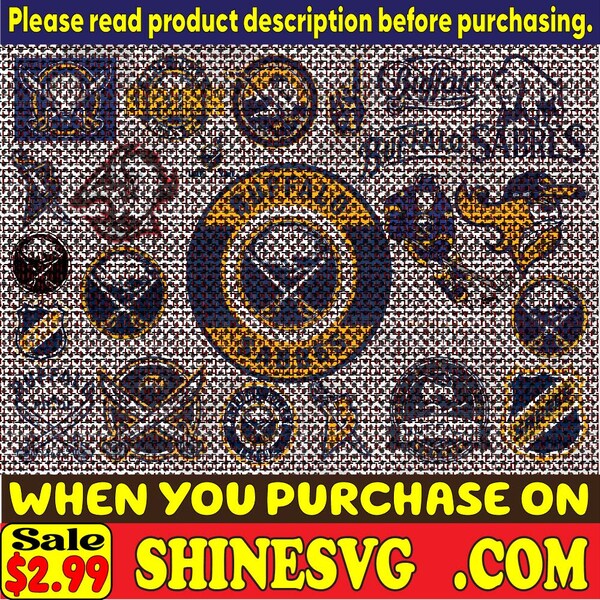 Buffalo-Sabres Hockey Teams Svg, Buffalo-Sabres svg, N--H--L Svg, N--H--L Svg, Bundle 6 Files