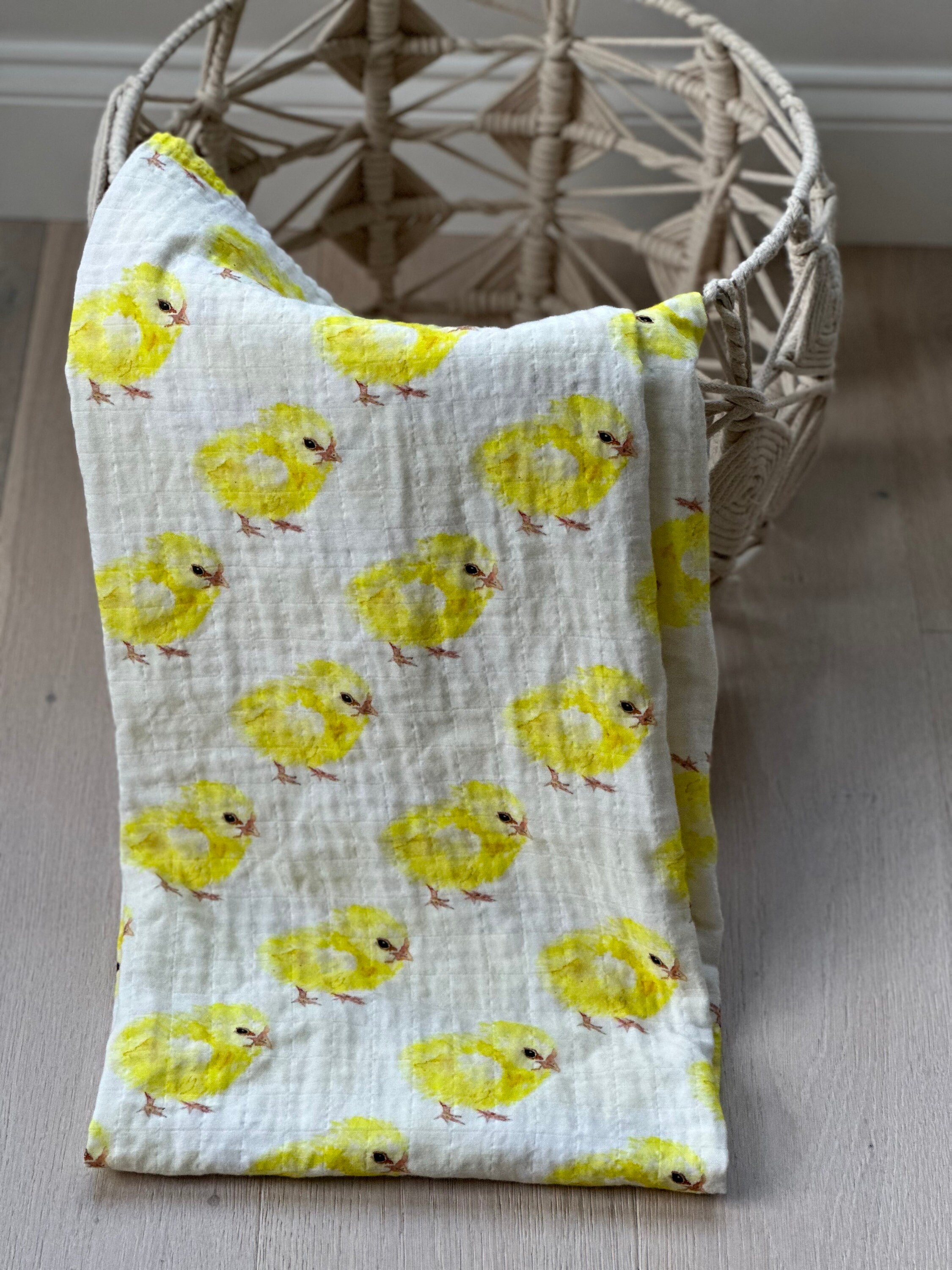 Chick Baby Blanket Etsy