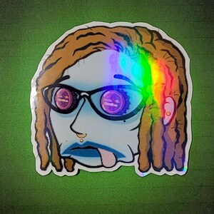Holografische emotesticker O'Shade Dead