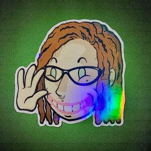 Adesivo olografico Emote O'Shade